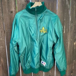 90s Oakland Athletics Jacket